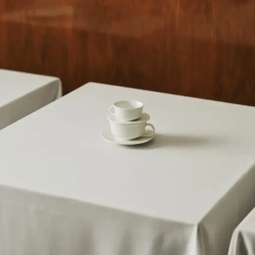 Блюдце для кофейной чашки, Serax, Silhouette by Sergio Herman, d 10.3 см, h 0.92 см