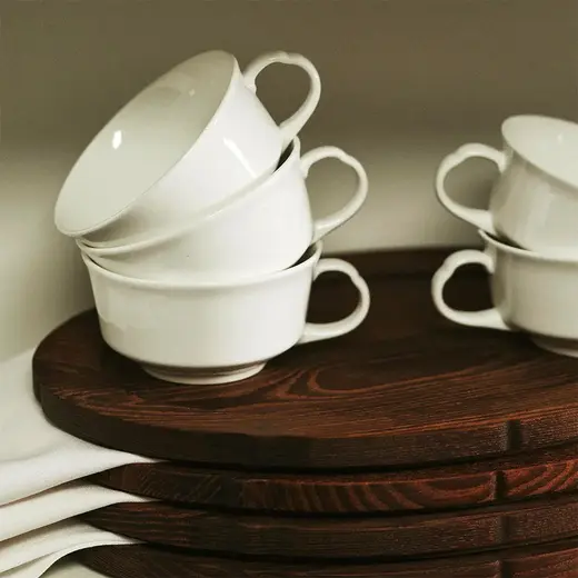 Чашка чайная, Serax, Silhouette by Sergio Herman, h 5 см, l 11.3 см, b 9.4 см