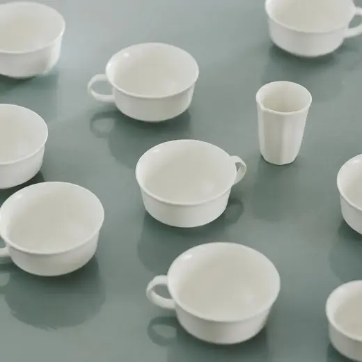 Чашка чайная, Serax, Silhouette by Sergio Herman, h 5 см, l 11.3 см, b 9.4 см