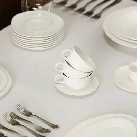 Блюдце для чайной чашки, Serax, Silhouette by Sergio Herman, d 12.76 см, h 1.13 см