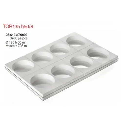 Форма кондитерская, Silikomart, d 13.5 см, h 5 см