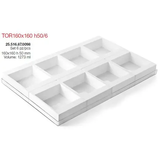 Форма кондитерская, Silikomart, h 5 см, b 16 см, l 16 см