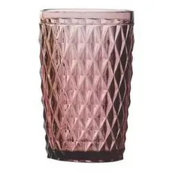S04612LXINPURPLE Стакан высокий d=8см h=12.8см (340мл)34 cl., стекло, ., SouthGlass,Китай