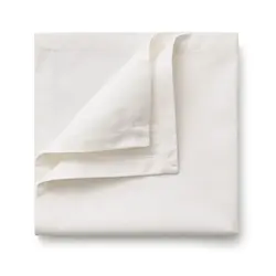 Салфетка белая хлопковая, RestoTouch Textile, 45 x 45 см
