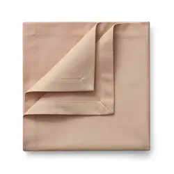 Салфетка бежевая хлопковая, RestoTouch Textile, 45 x 45 см