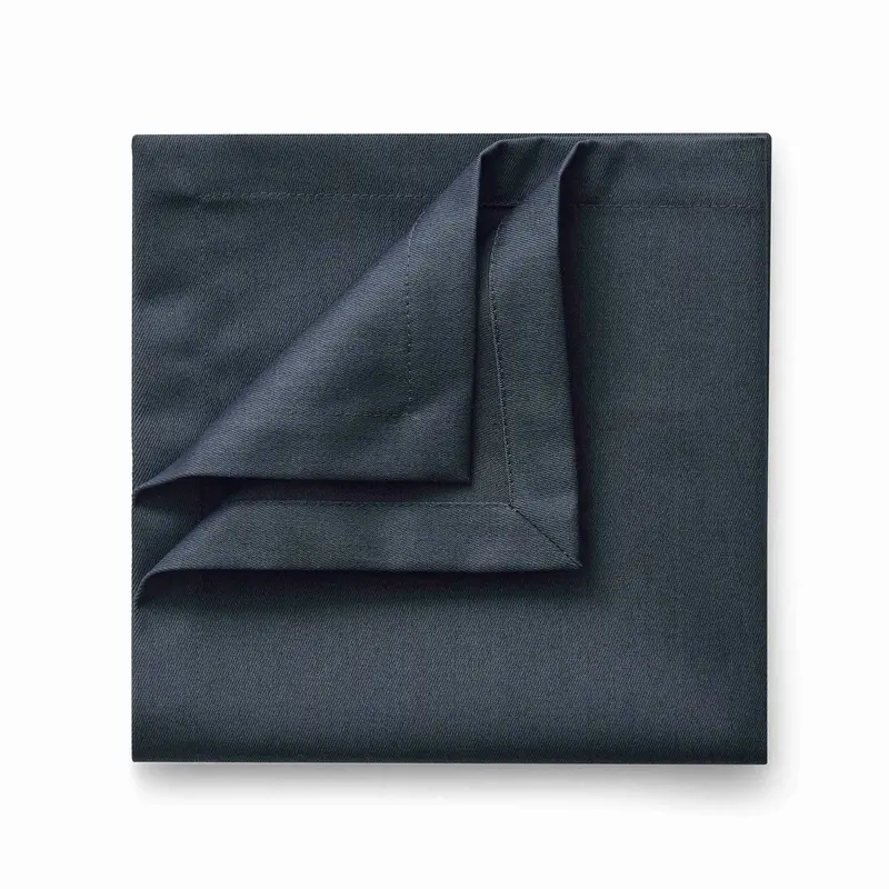 Салфетка темно-серая хлопковая, RestoTouch Textile, 45 x 45 см