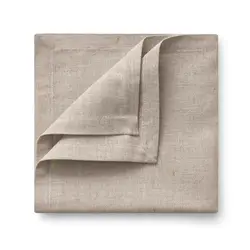 Салфетка из льна цвет натуральный, RestoTouch Textile, 45 x 45 см