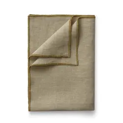 Салфетка из умягченного льна с обработанным краем натуральный, RestoTouch Textile, 30 x 45 см