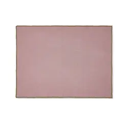 Плейсмат из умягченного льна пудро-розовый, RestoTouch Textile, 30 x 45 см