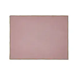 Плейсмат из умягченного льна пудро-розовый, RestoTouch Textile, 30 x 45 см