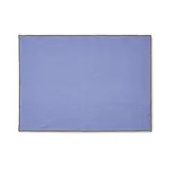 Плейсмат из умягченного льна васильковый, RestoTouch Textile, 30 x 45 см