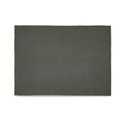 Плейсмат из умягченного льна коричневый, RestoTouch Textile, 30 x 45 см