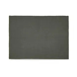 Плейсмат из умягченного льна коричневый, RestoTouch Textile, 30 x 45 см