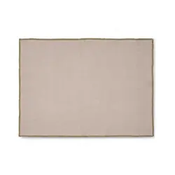 Плейсмат из умягченного льна слоновая кость, RestoTouch Textile, 30 x 45 см