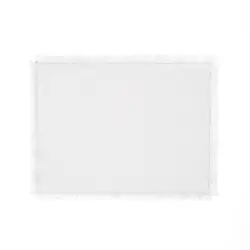 Плейсмат с бахромой и декоративным мятным швом, RestoTouch Textile, 30 x 45 см