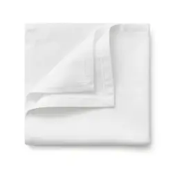 Салфетка белая, RestoTouch Textile, 45 x 45 см