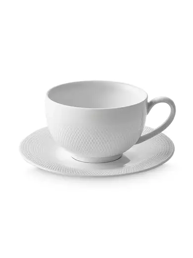 Чайная пара (чашка + блюдце), Tudor (England), Royal Sutton, 350 мл