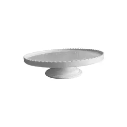 Подставка для торта, Tudor (England), Royal White, 29.7 x 7.3 см