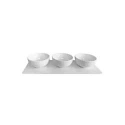 Салатники на подставке, набор , Tudor (England), Royal Whitehall, 