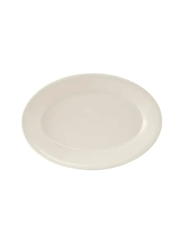 Блюдо овальное, Tuxton, Blank, 26.4 x 18.4 x 3.1 см