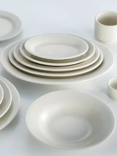 Блюдо овальное, Tuxton, Blank, 21.1 x 14.7 x 3 см