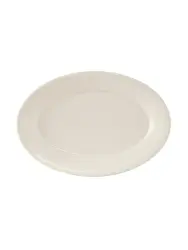 Блюдо овальное, Tuxton, Blank, 31.6 x 22.1 x 3.7 см