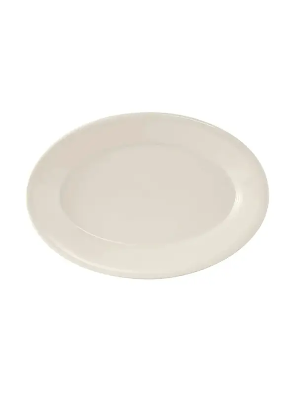 Блюдо овальное, Tuxton, Blank, 31.6 x 22.1 x 3.7 см