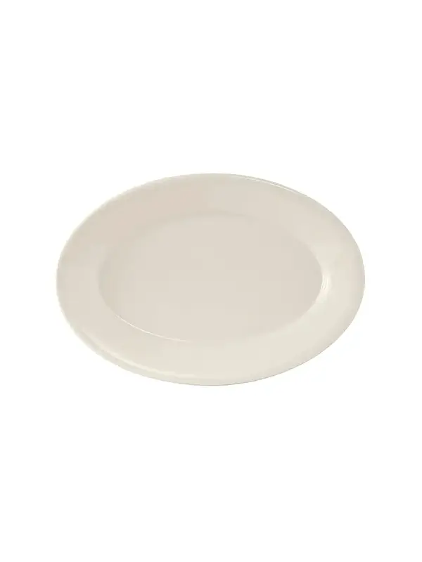 Блюдо овальное, Tuxton, Blank, 21.1 x 14.7 x 3 см