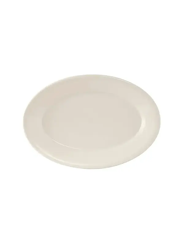 Блюдо овальное, Tuxton, Blank, 23.7 x 16.4 x 4.2 см