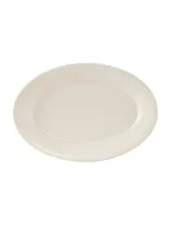 Блюдо овальное, Tuxton, Blank, 34.2 x 23 x 3.9 см