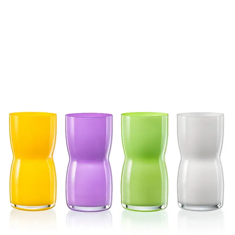 Набор ваз, Crystalex, Primavera, 181 мл 382011 (*4)