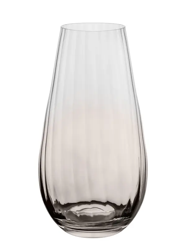 Ваза, Crystalex, 24,5 см D4652 Серая оптика