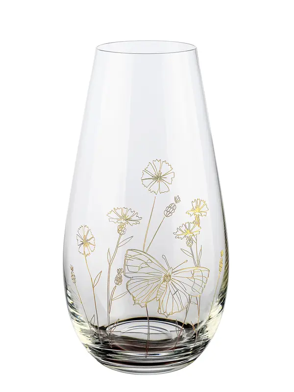 Ваза, Crystalex, 24,5 см Q9457 Полевые цветы