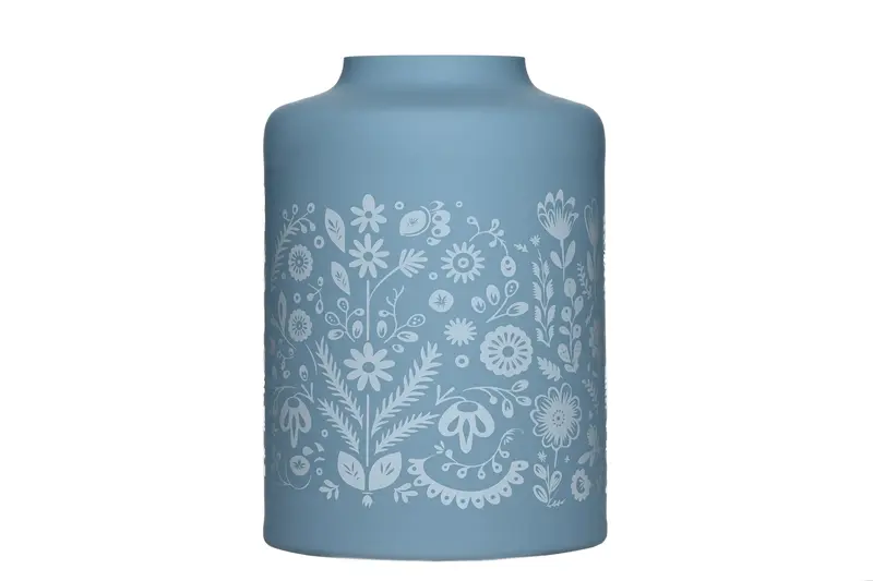 Ваза, Crystalex, 18 см S1939