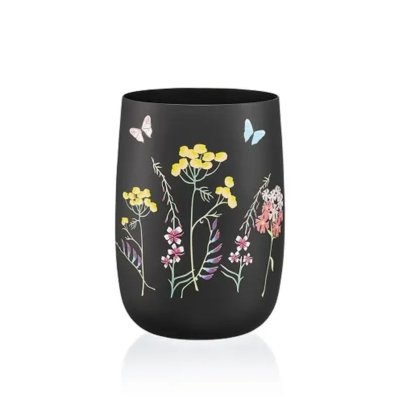 Ваза, Crystalex, 18 см OB457 "Herbs"