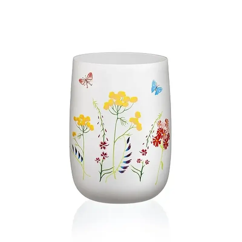 Ваза, Crystalex, 18 см OB458 "Herbs"