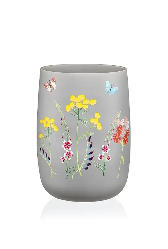 Ваза, Crystalex, 18 см OB473 "Herbs"