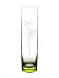 Ваза, Crystalex, 240 K0800 "Цветочный декор"
