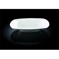 Тарелка квадр., глубокая, Wilmax, 220*220 мм 300 мл h=30 мм