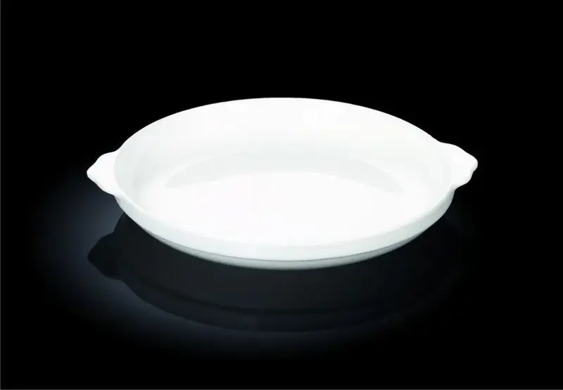 Форма для запекания, с ручками, Wilmax, 450 мл d=200 мм h=30 мм