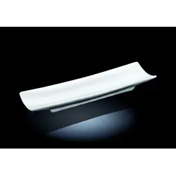 Блюдо прямоуг., с закатанным ободком, Wilmax, 330*90 мм