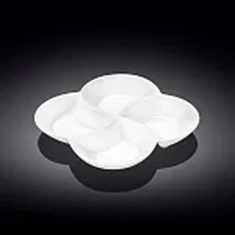 Менажница 4-х секц., Wilmax, 220*220 мм