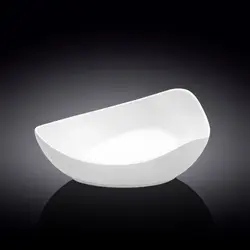 Салатник треугольный, Wilmax, 240*240 мм 900 мл h=75 мм