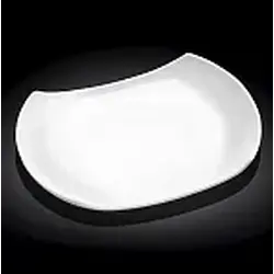 Блюдо овальное, с вырезом, Wilmax, 355*275 мм 