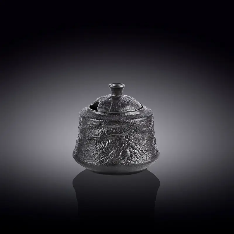 Сахарница, Wilmax, SlateStone, 280 мл d=85 мм 