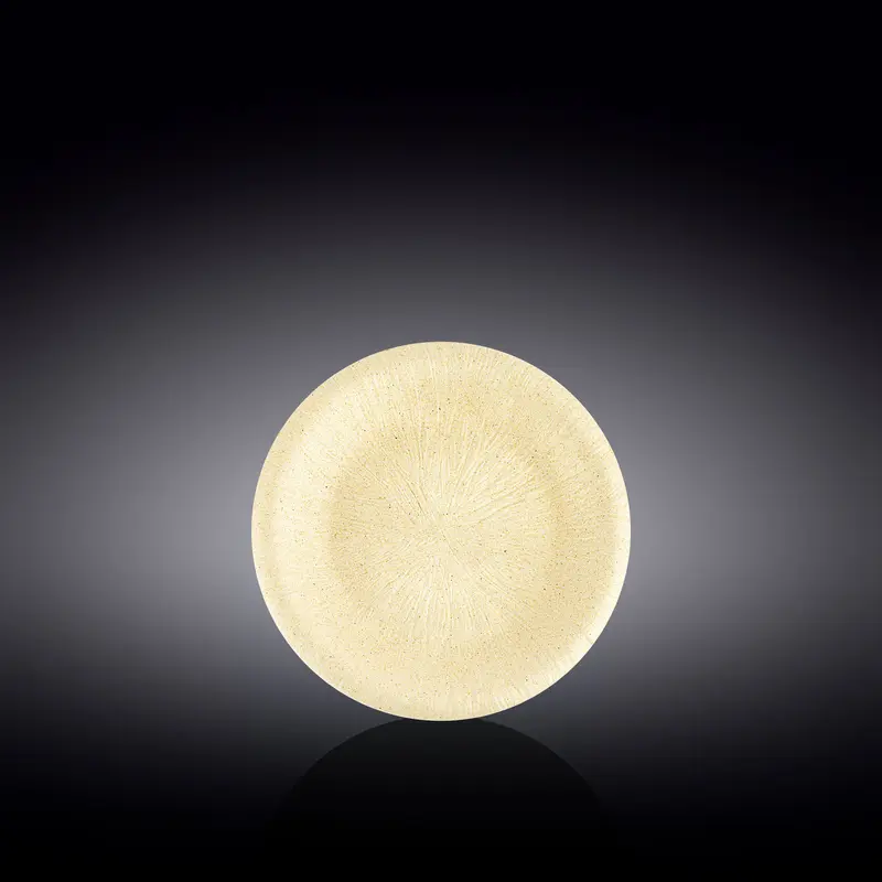 Тарелка, Wilmax, SandStone, d=150 мм 