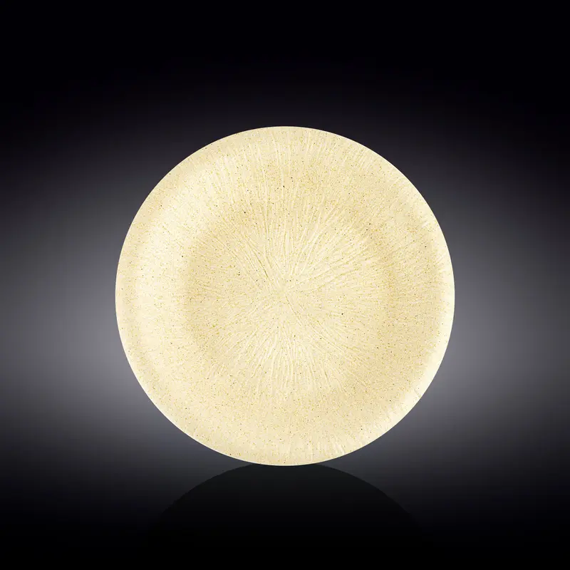 Тарелка, Wilmax, SandStone, d=250 мм 