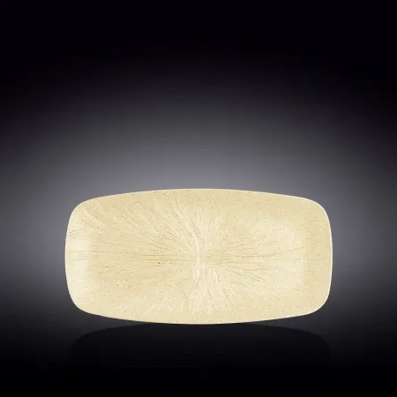 Блюдо прямоуг., Wilmax, SandStone, 120*60 мм 