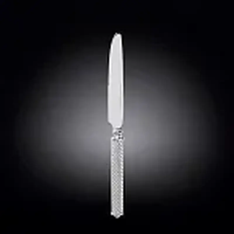 Нож десертный, Wilmax, Twist, 18/10 3,5 мм 22,5 см