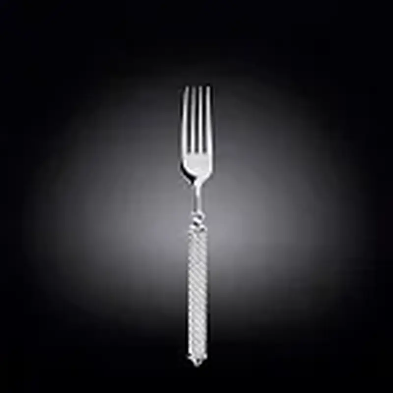 Вилка десертная, Wilmax, Twist, 18/10 3,5 мм 19,5 см 